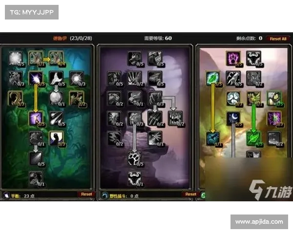 魔兽世界技能点展示：探索你的实力